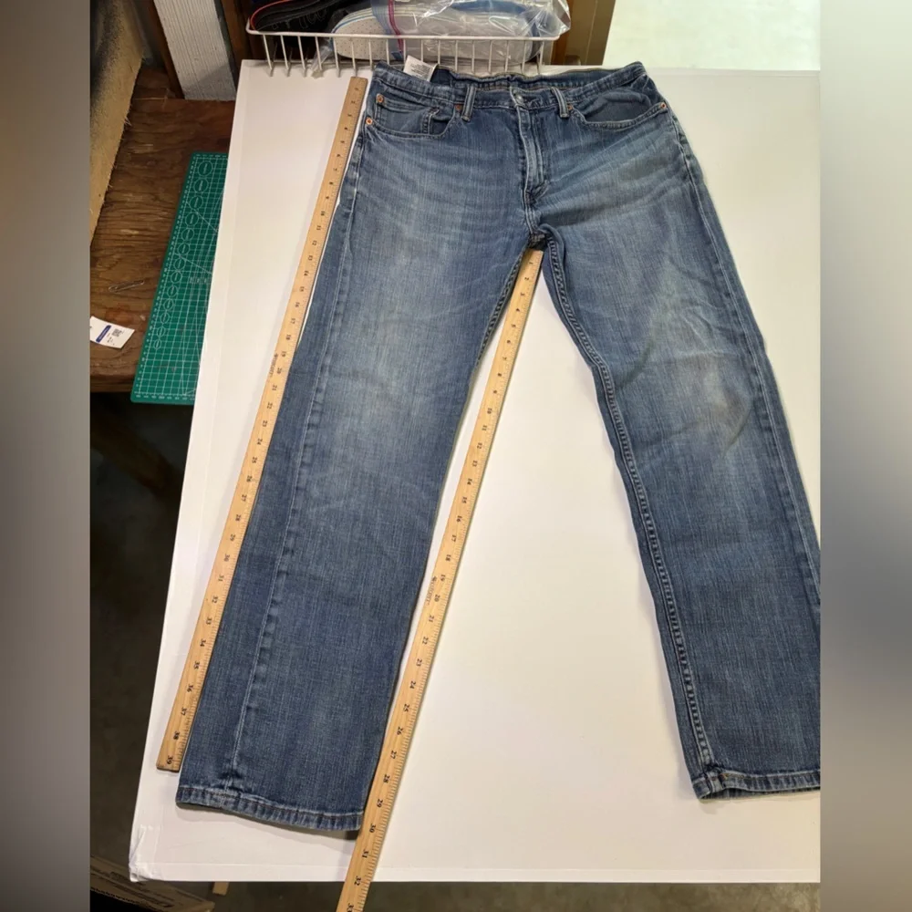 Men’s 505 blue jeans - Picture 2 of 7
